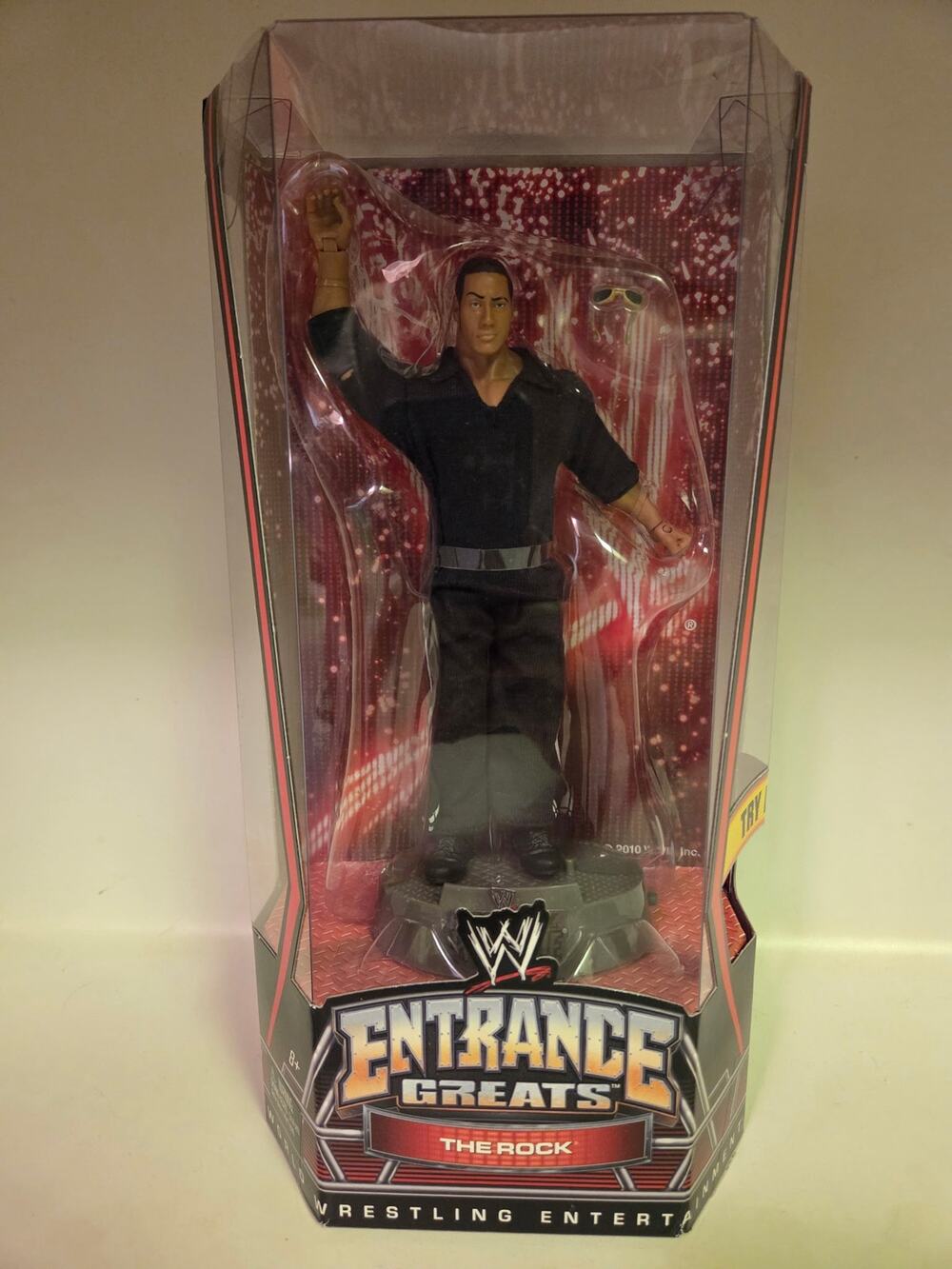 The Rock WWE Entrance Greats (Sound Doesn't Work)